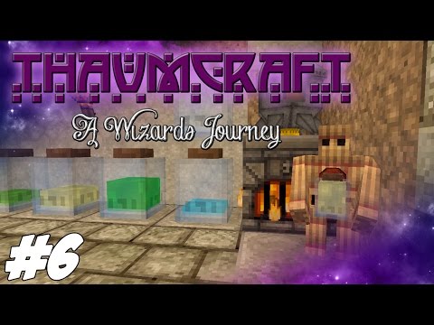 Thaumcraft 4.2 (1.7.10) - A Wizards Journey - Essentia And Alchemy Golem #6