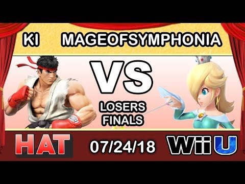HAT 31 - DCG WC | Ki (Ryu) Vs. LG | MageofSymphonia (Rosalina) Losers Finals - Smash 4