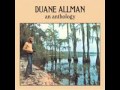 Duane Allman - Cowboy - Please Be With Me ...