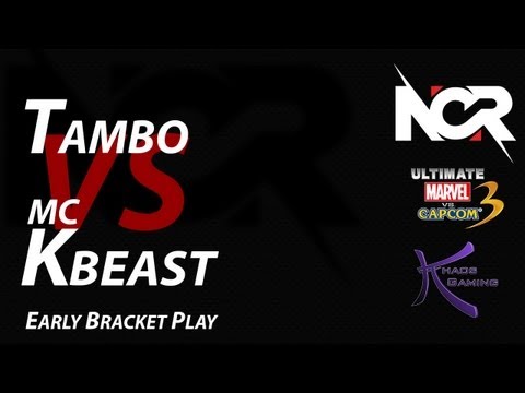 NCR11  UMvC3 P14 R1 - Tambo (RYU_NOV_HAW) vs MC Kbeast (VIP_DAN_MAG)