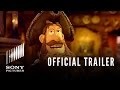 THE PIRATES BAND OF MISFITS Official Trailer In Theaters 3 30 12