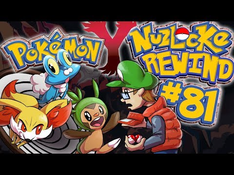 Lysandre Labs || Pokemon Y ►Nuzlocke Rewind Blind◄ Pt 81
