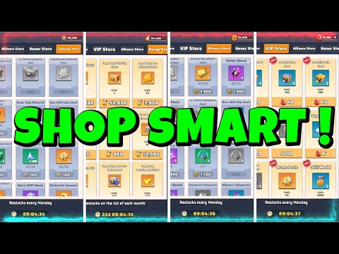 Store Guide - The Best and Worst Stuff to Buy in Last War Survival!