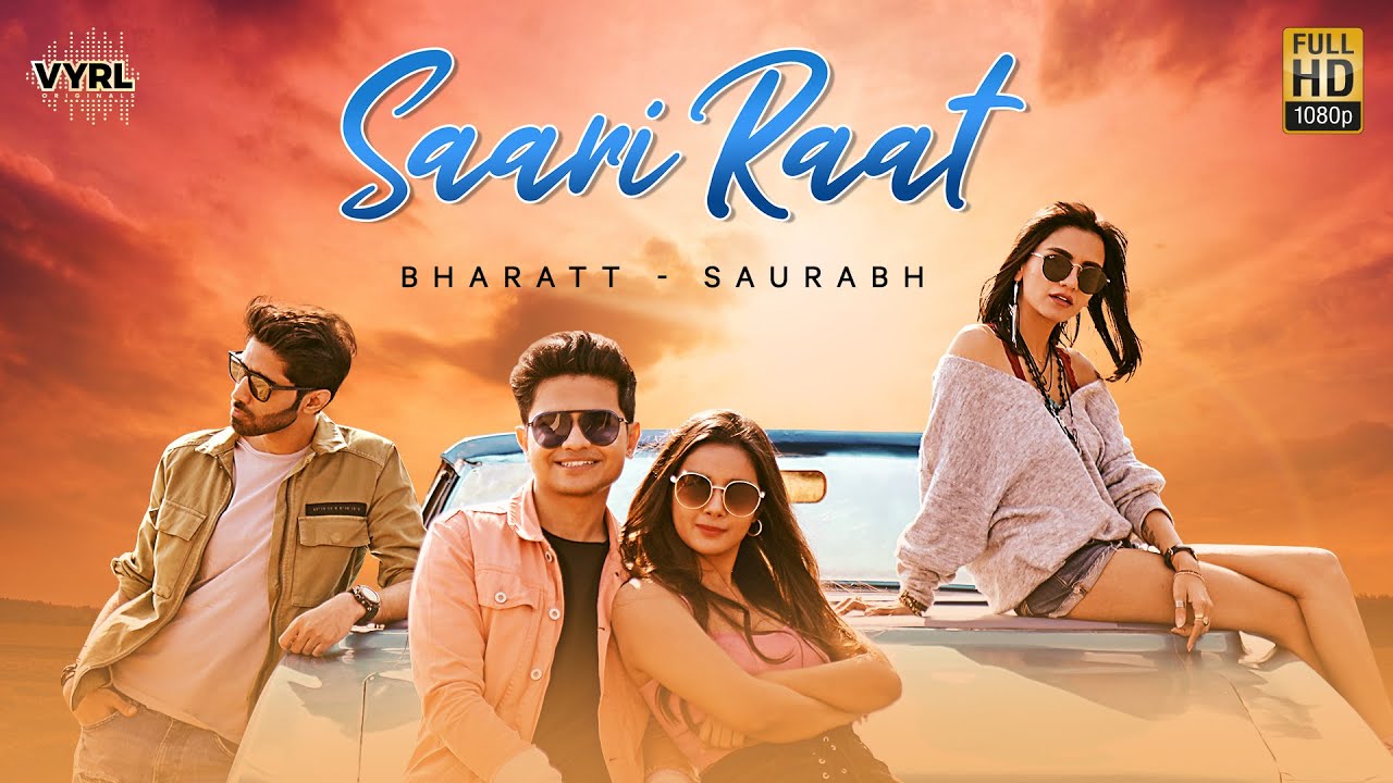 saari raat lyrics in english