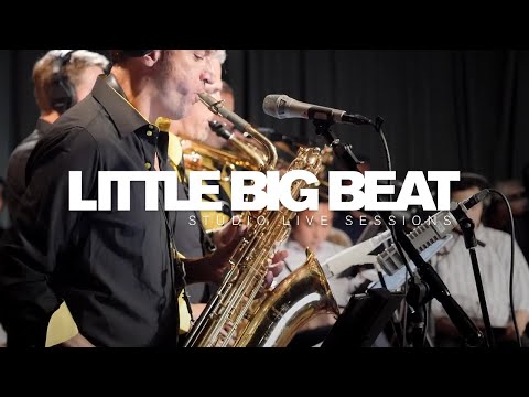 THE HORNY FUNK BROTHERS - A LITTLE SOUL - STUDIO LIVE SESSION - LITTLE BIG BEAT STUDIOS