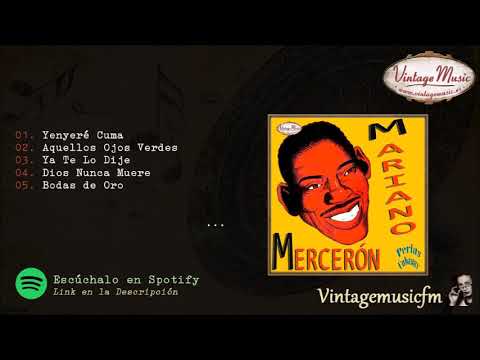 Mariano Mercerón. Yenyeré. Colección Perlas Cubanas #189 (Full Album/Album Completo).