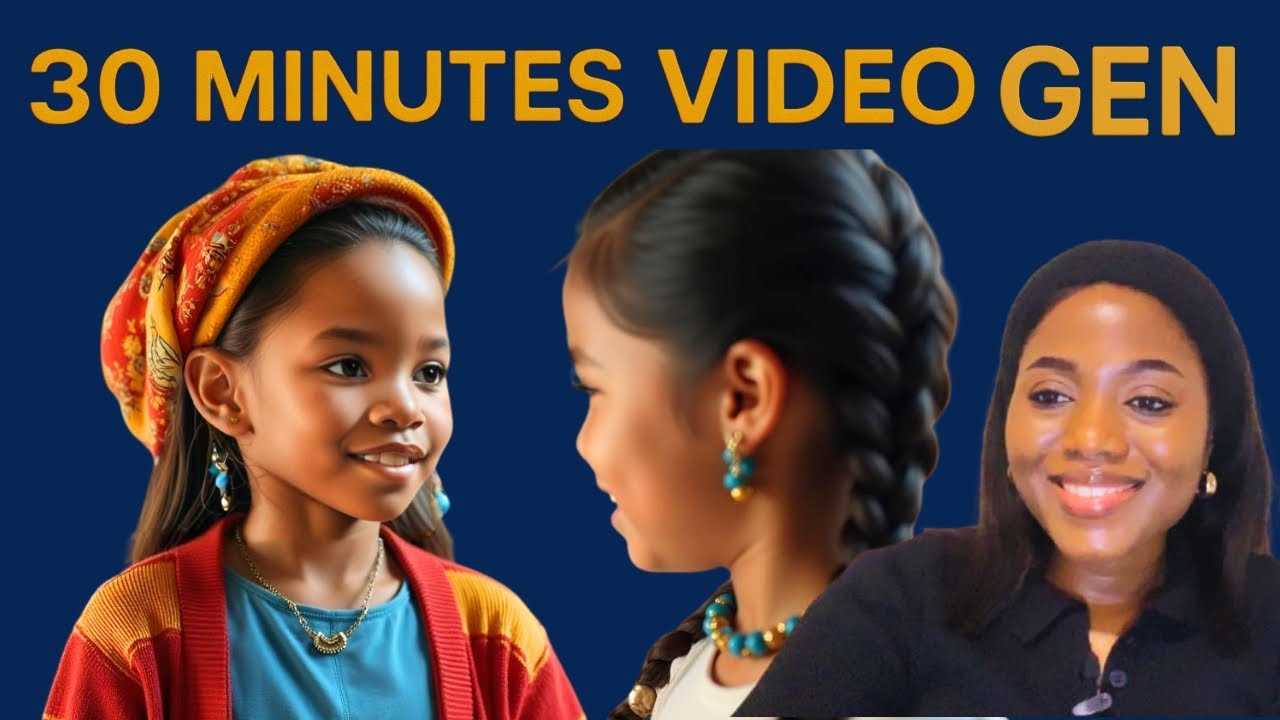 The LONGEST AI Video Generator EVER Created || Magic Light AI Tutorial