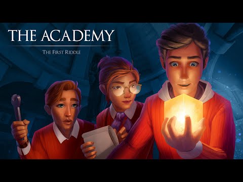The Academy: The First Riddle - Release Date Announcement Trailer thumbnail