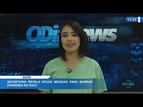 O DIA NEWS 07 04 20  Cobertura especial O Dia TV sobre a pandemia PARTE 01