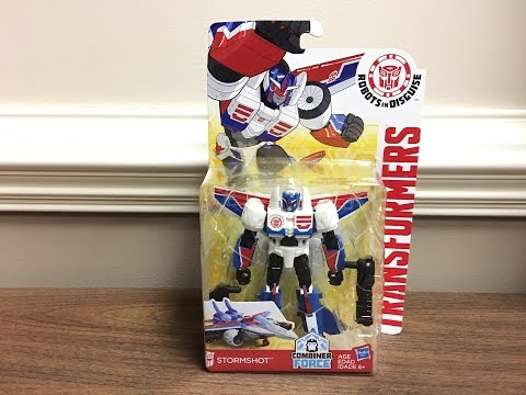 Transformers: Robots in Disguise - Warrior Class STORMSHOT
