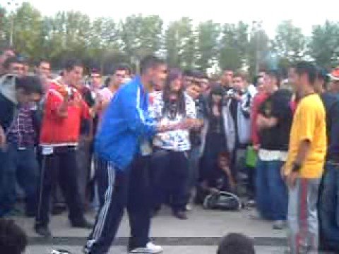 Skone, serra, turi y zarro vs Koste, Martin, Oneh y Alex