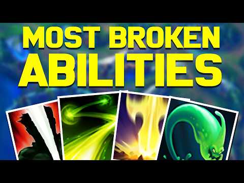 The Most BROKEN Abilities in League of Legends - Chosen by YOU!