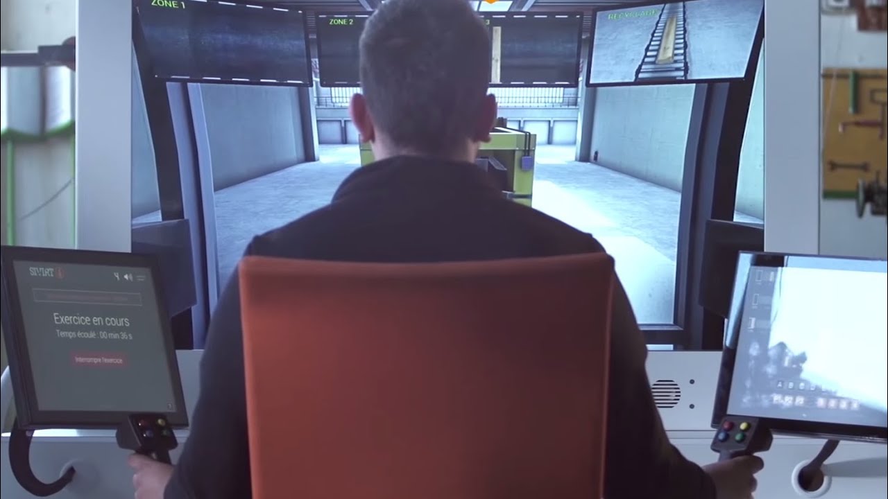 WOOD-ED FACTORY (Sawmill Operator Training Simulator)