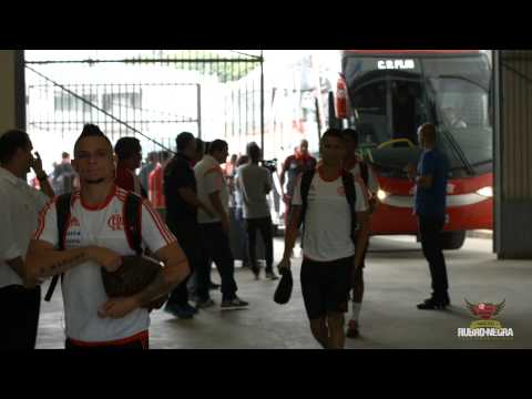 Bastidores - Bonsucesso x Flamengo