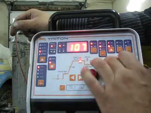 Обзор настроек сварочного инвертора ALUTIG 250Р