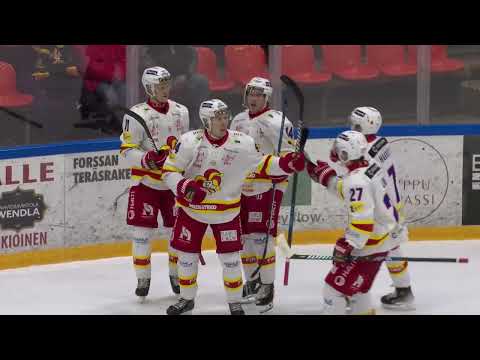 Maalikooste: FPS - Jokerit 0-3 (Mestis: 31.1.2024)