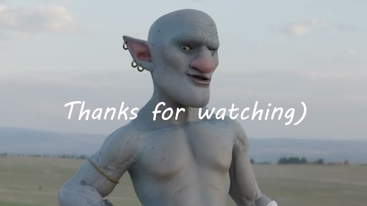Goblins 3D Model