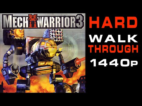 MechWarrior 3 - Walkthrough Hard - No Repairs