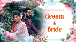 Engagement Invitation Video GC077