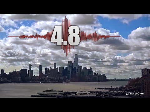 Earthquake Rattles New York City Skyscrapers