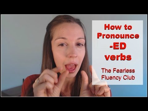 -ED Pronunciation Made Easy [The Fearless Fluency Club]