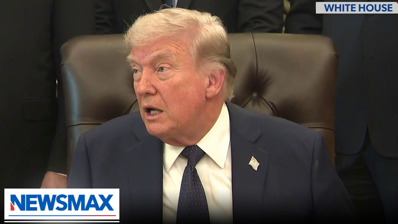 TRUMP: I'm not under any pressure whatsoever with Iran