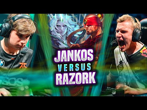 G2 JANKOS vs FNC RAZORK! - G2 Jankos Plays Lee Sin Jungle vs FNC Razork Viego! | Season 2022
