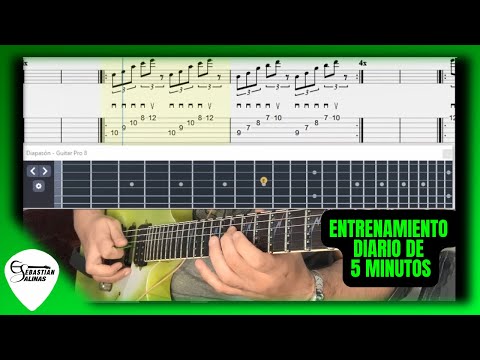 5-Minute Sweep Picking Workout: Guaranteed Improvement!