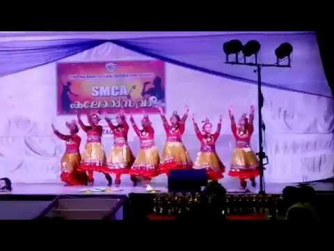 SMCA KUWAIT GROUP DANCE 2016 First Runner- Up