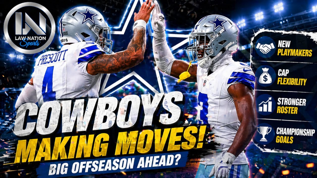 Cowboys Notable moves that they have made across 2026 Offseason