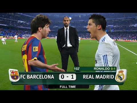 The Day Cristiano Ronaldo Singlehandedly Destroyed Lionel Messi & Pep Guardiola