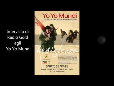 Audio intervista di Radio Gold Alessandria a Paolo Paolo Enrico Archetti Maestri degli Yo Yo Mundi