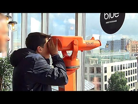 Mais que uma rua comercial (Amsterdam Kalverstraat)