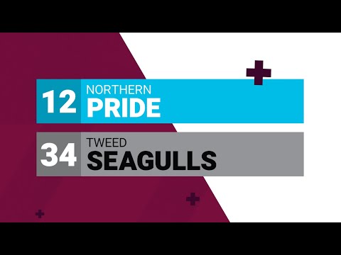Pride v Tweed - Intrust Super Cup match highlights - Round 19, 2021