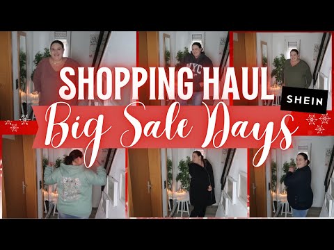 SHEIN HAUL| PLUS SIZE| SHEIN BIG SALE 2024| TEAM CJ