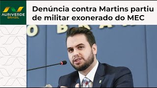 Militar demitido do MEC em 2019 denunciou Filipe Martins a Alexandre de Moraes