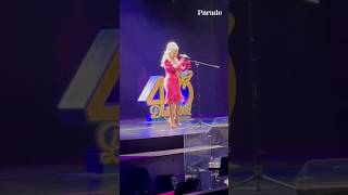 Dolly Parton Gets Emotional During First Public Appearance Since Husband&#39;s Death