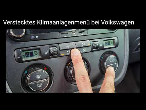 Hidden features at Volkswagen | Menu | Activation | Customization | Settings