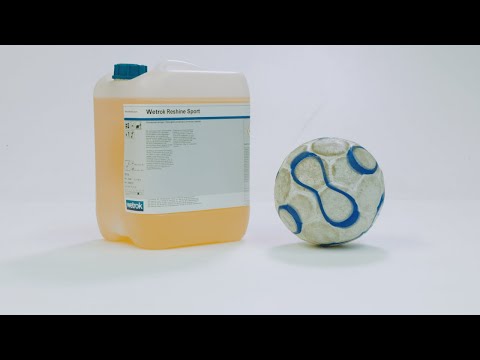 Klisterborttagningsmedel I Wetrok Reshine Sport I Användning