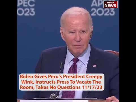Biden Tells Mexican President He’s Worried Jill Fell For Him; Hanging Out Peru Views Gonna Be Nice