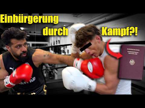 Deutscher Pass durch Boxkampf?!🇩🇪 - Rauf haut drauf Folge 4🥊