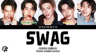 CORTIS (코르티스) ‘SWAG’ (Color Coded Lyrics) | Made by BRAT