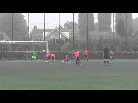 6 sept 2014 VV De Meern D3 - CSW D2 beker 13-0 Doelpunt Leandro, assist Lex (10-0)
