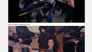 Alex &amp; Vladi x Young bb young - mafiot VS. Rosalia - Piensu en tu mira