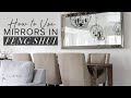 FENG SHUI Tips For Using MIRRORS In Your Home Avoid These Taboos