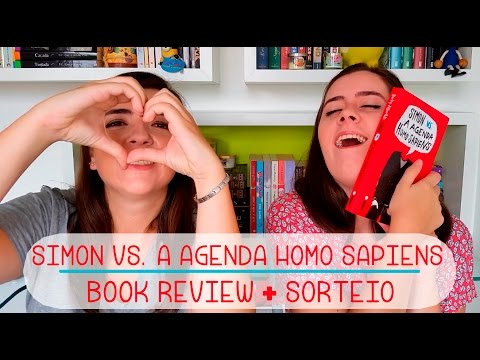 Simon vs. a Agenda Homo Sapiens | Book Review + SORTEIO