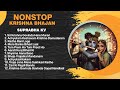 Nonstop Krishna Bhajan Songs Female Voice   SuprabhaKV  Krishna  Krishnasongs
