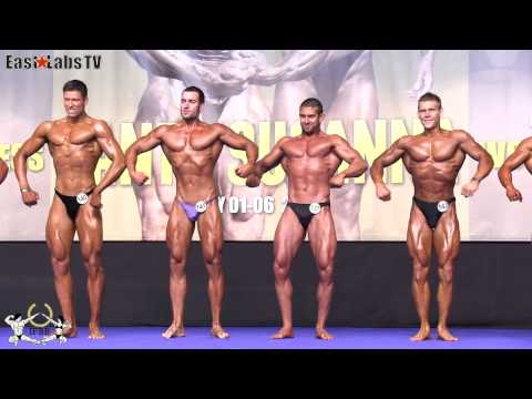 Junior Classic Bodybuilding  2013 IFBB European Championships Santa Susanna1