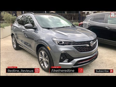 2020 Buick Encore GX – Redline: First Look – 2019 LA Auto Show