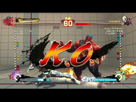 SSFIVAE~ Hakan (nouensan) vs.  Seth (Angry POONGKO) HD